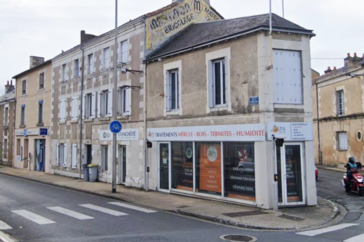 entreprise nettoyage toiture poitiers artisan