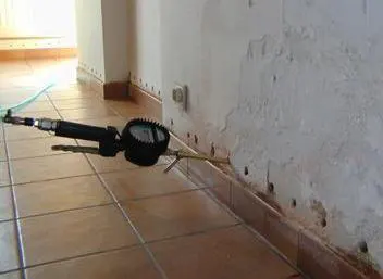 assèchement des murs à Poitiers, Châtellerault, Buxerolles...
